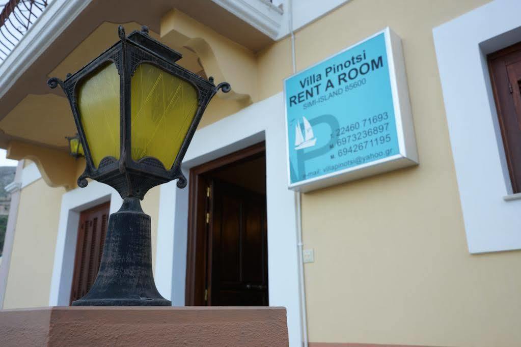 סימי Villa Pinotsi מראה חיצוני תמונה